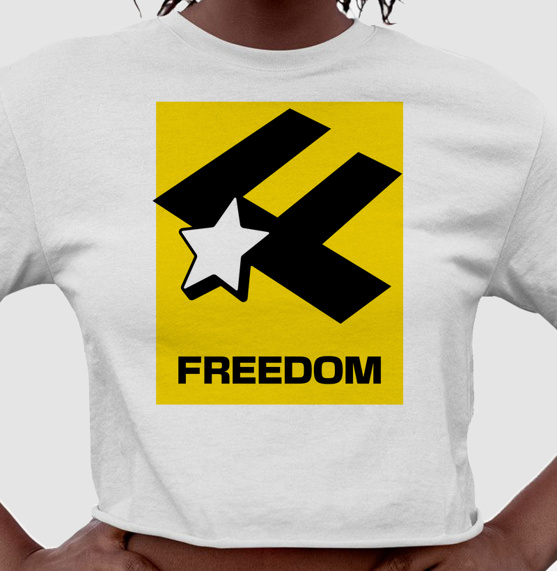 Freedom: Cropped - Liberdade com Estilo