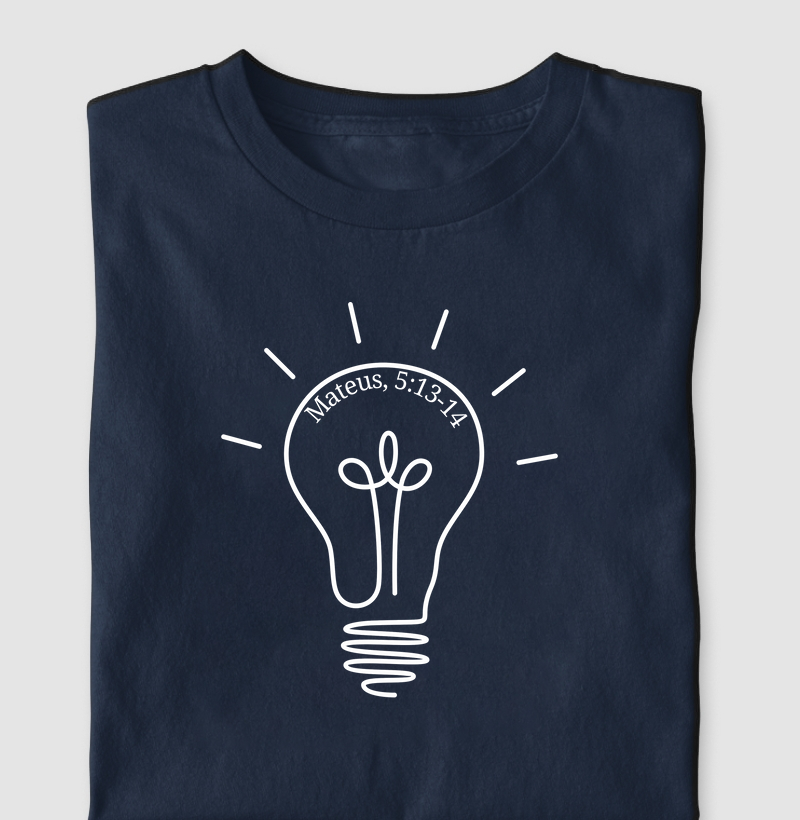 Camiseta Luz do Mundo