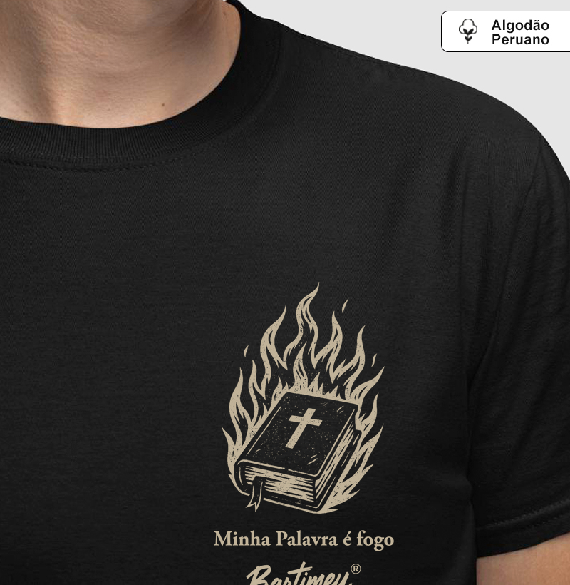 Minha Palavra é fogo