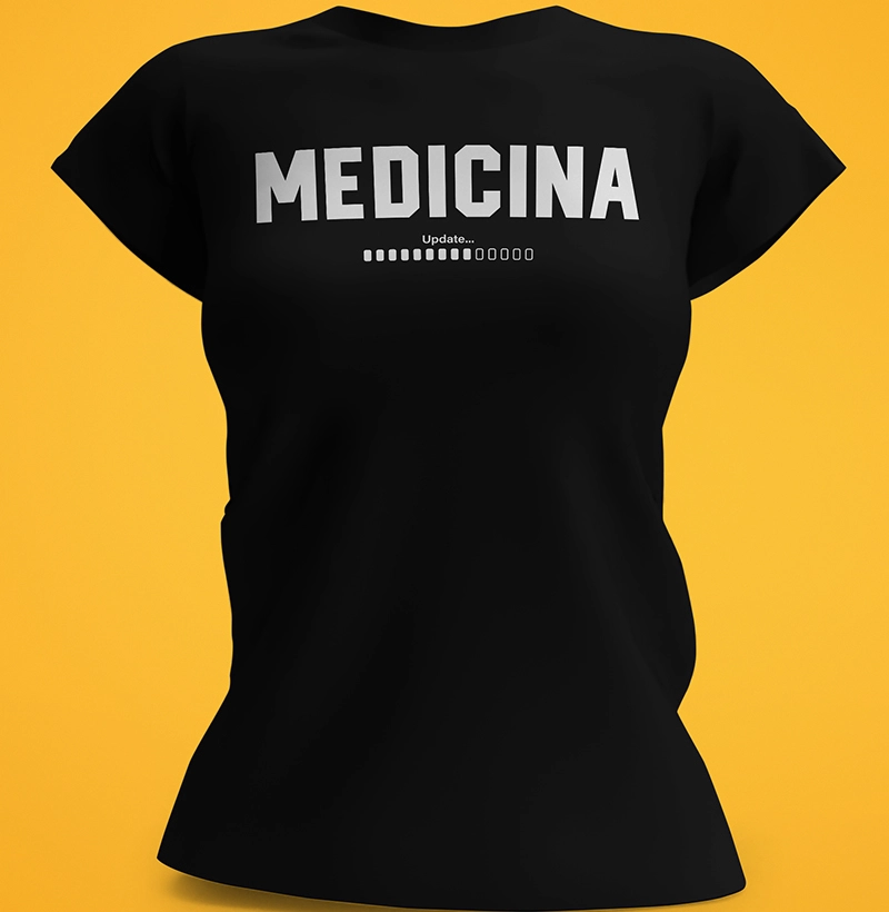 Camiseta Medicina Premium- Feminina