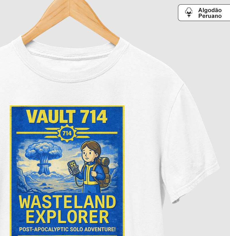 Aventura familiar no deserto radioativo - Wasteland Explorer