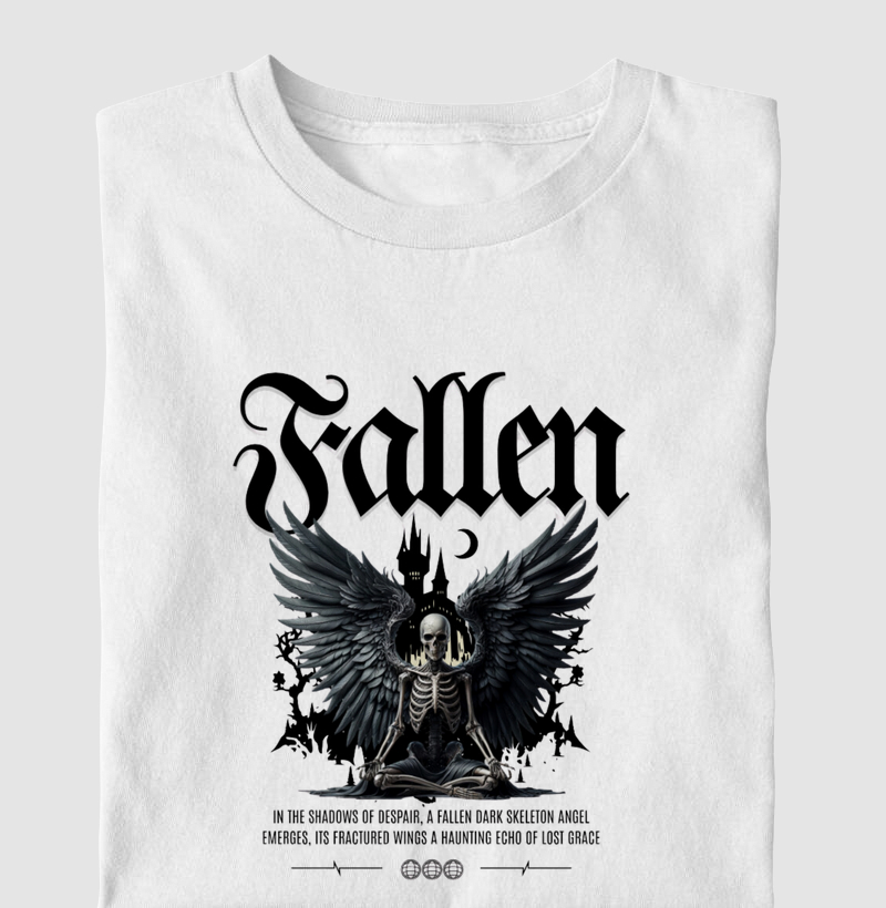 Camisa T-shirt -Fallen-