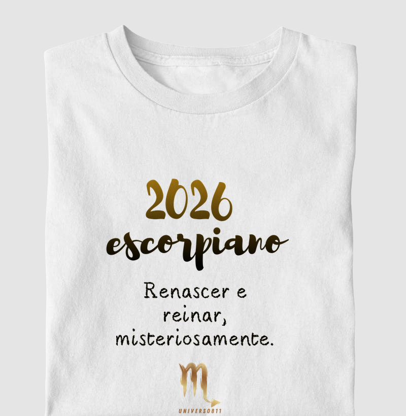 2026 - Escorpiano