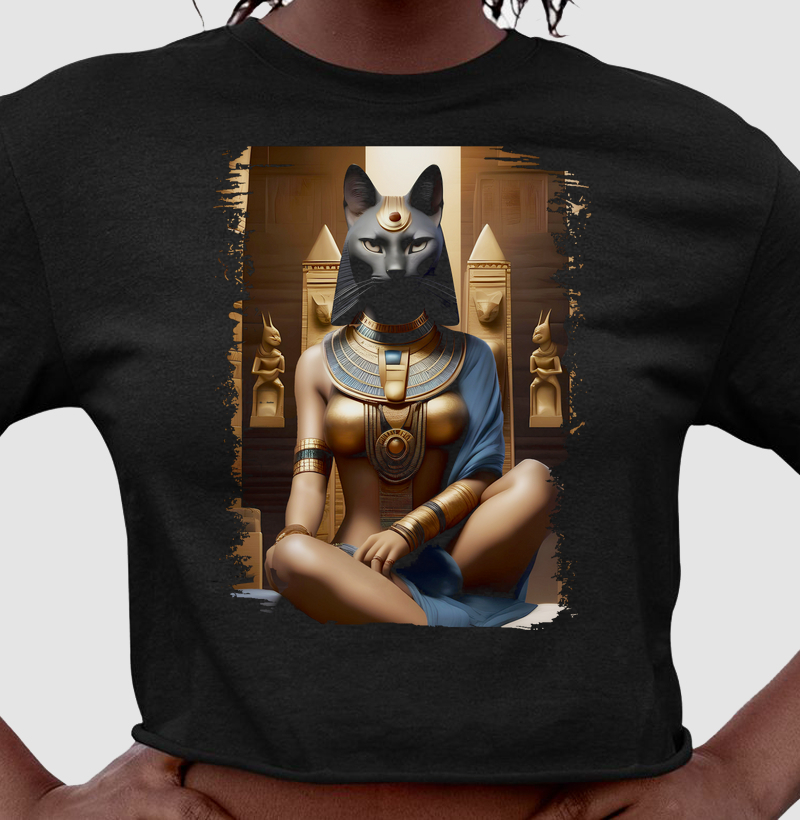 GATO DEUSA BASTET - Reserva.Ink