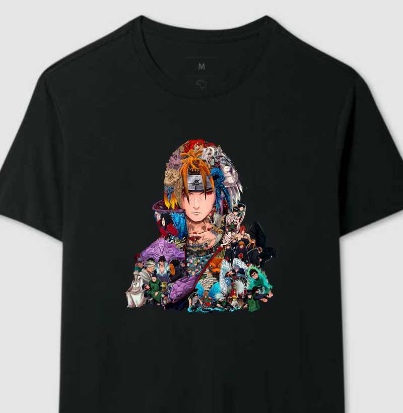 Camiseta - Itachi Color