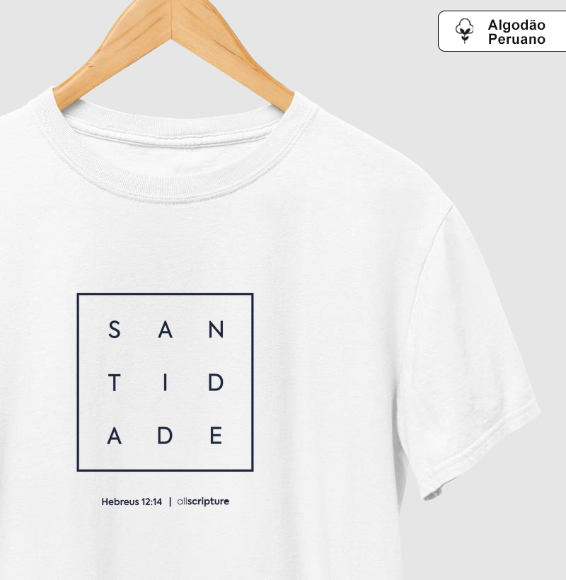 Hebreus 12:14 - Santidade