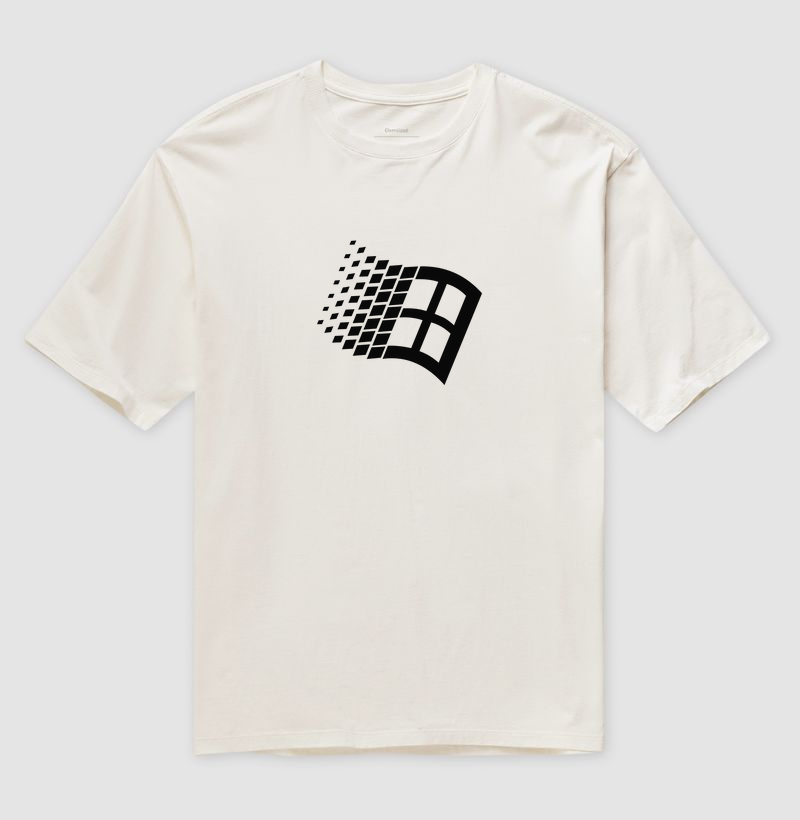 "Logo Windows 98 Preta II" T.I