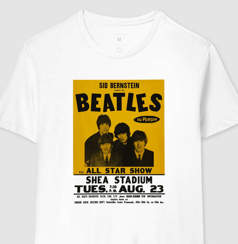 Camiseta Shea Stadium