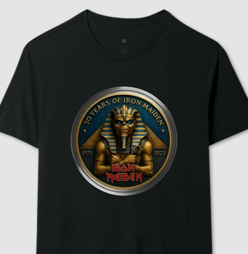 IRON MAIDEN - 50 ANOS