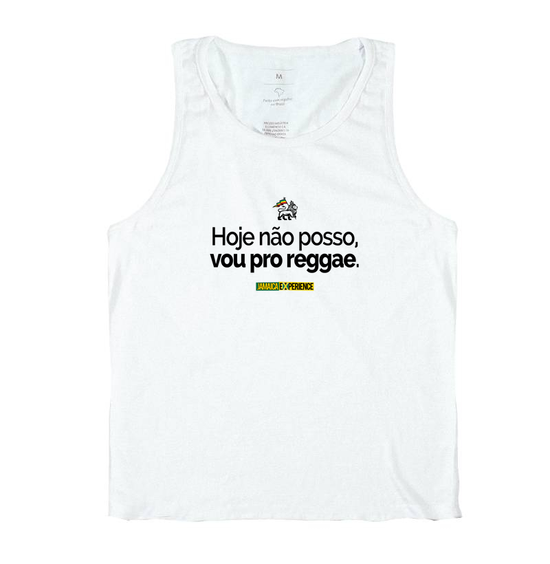Vou pro reggae.