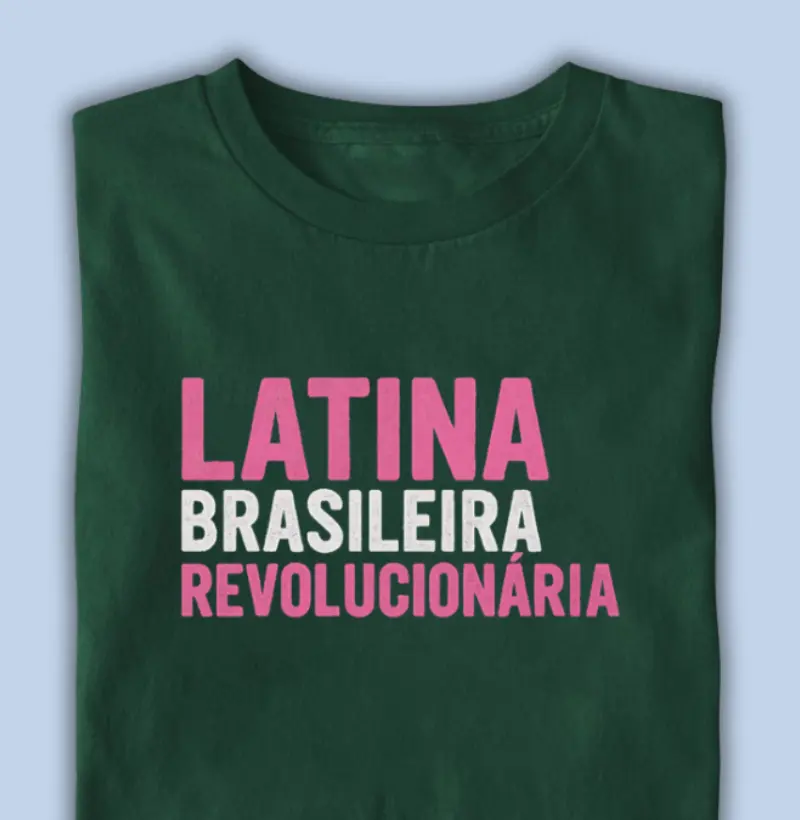 latina brasileira revolucionária