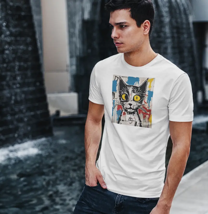 109 - Camiseta algodão yell