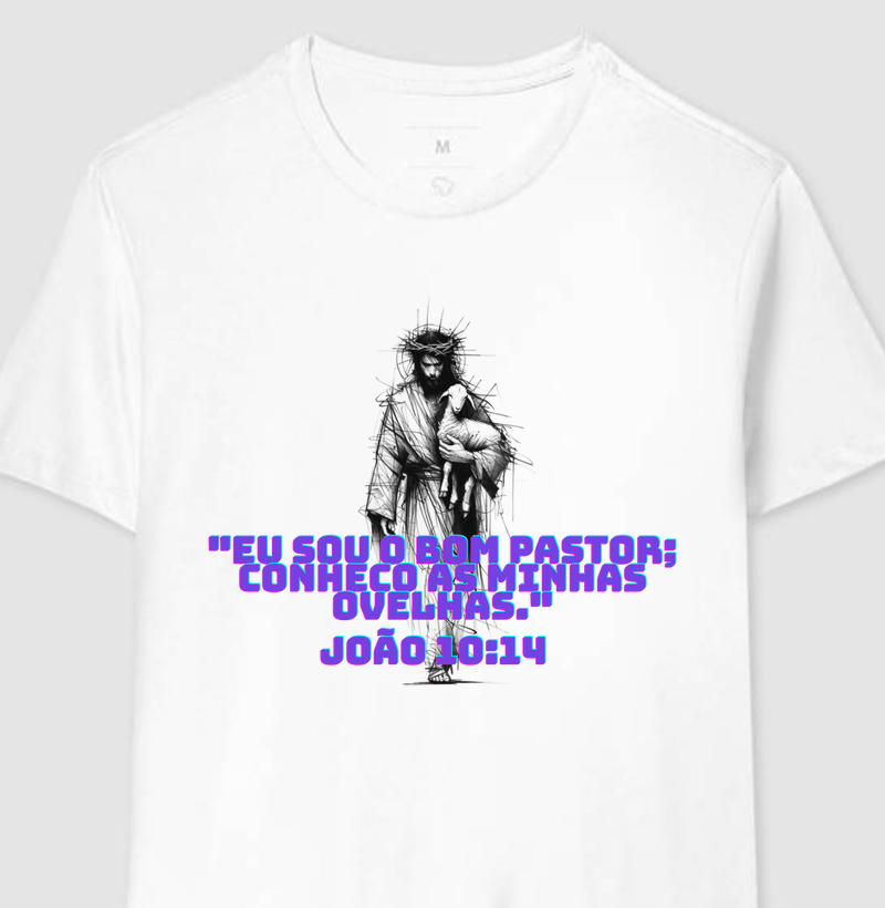 Camiseta Pastor das ovelhas