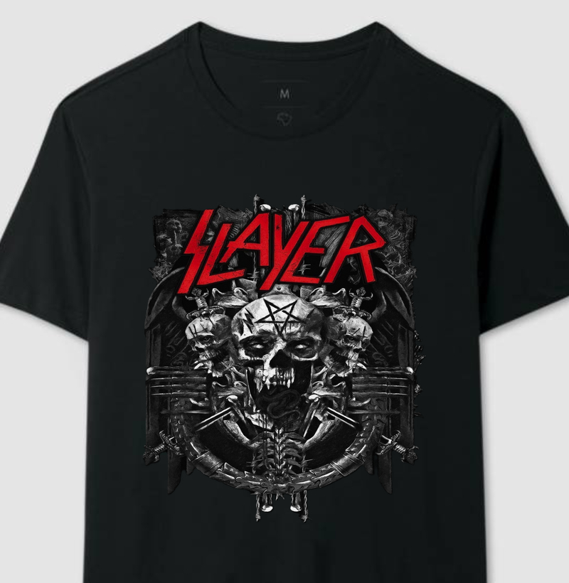 Slayer - Tour Pôster