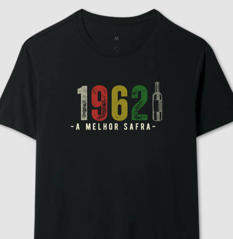 Camiseta A Melhor Safra 1962