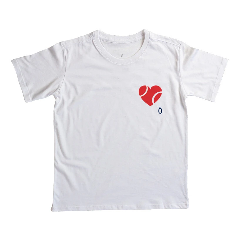 TENNIS HEART_  PARA FILHOTES