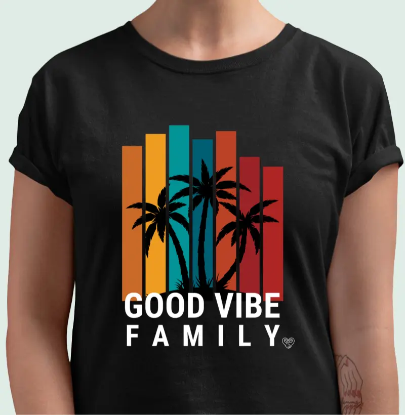 Camiseta Família - Good Vibe