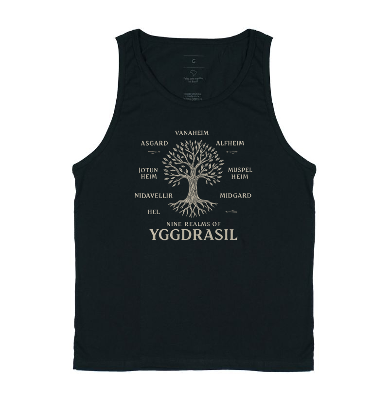Yggdrasil, Nova reinos Nº 1