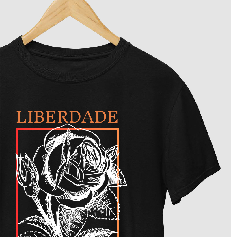 Camiseta Liberdade Elegance