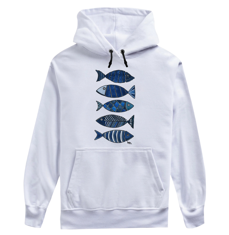 Cardume Azul - Aquarela