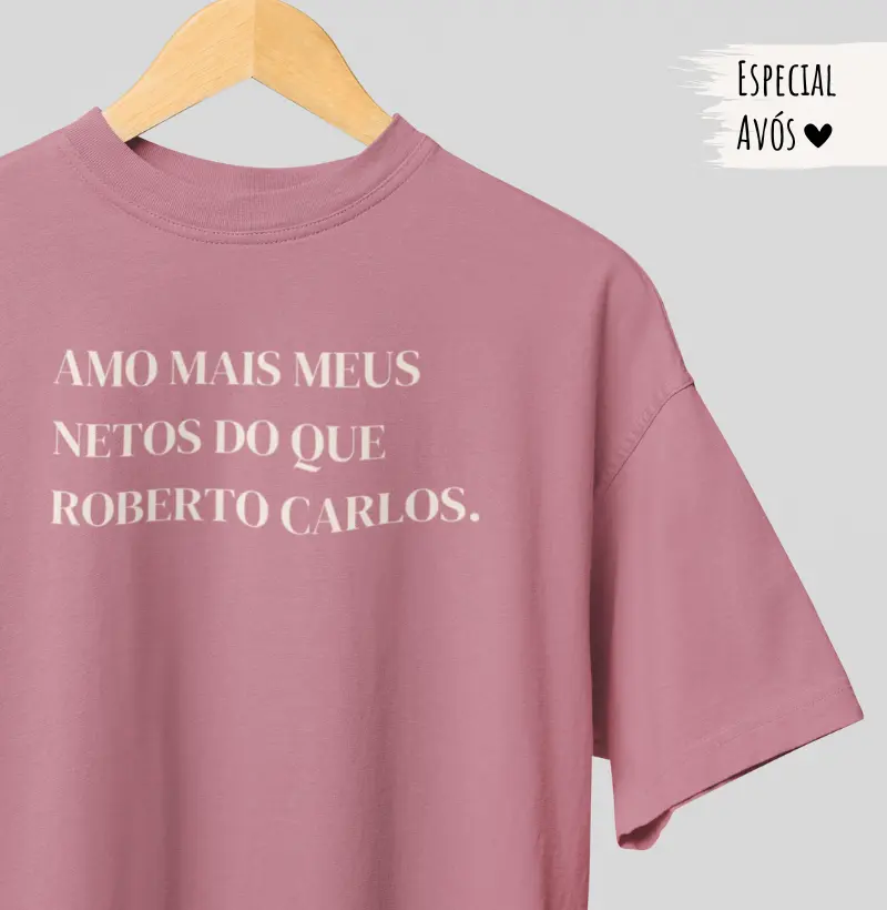 Amo Mais Meus Netos Do Que Roberto Carlos