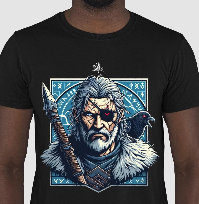 Camiseta - Odin