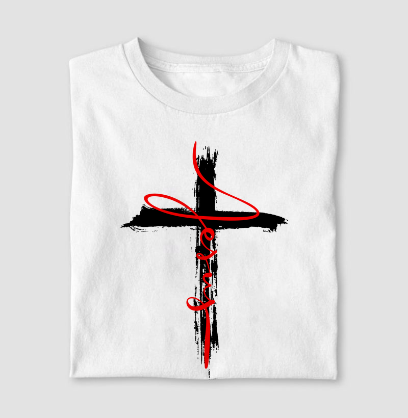 ✝️ A Cruz que nos deu vida Foi ali que o amor venceu para sempre.