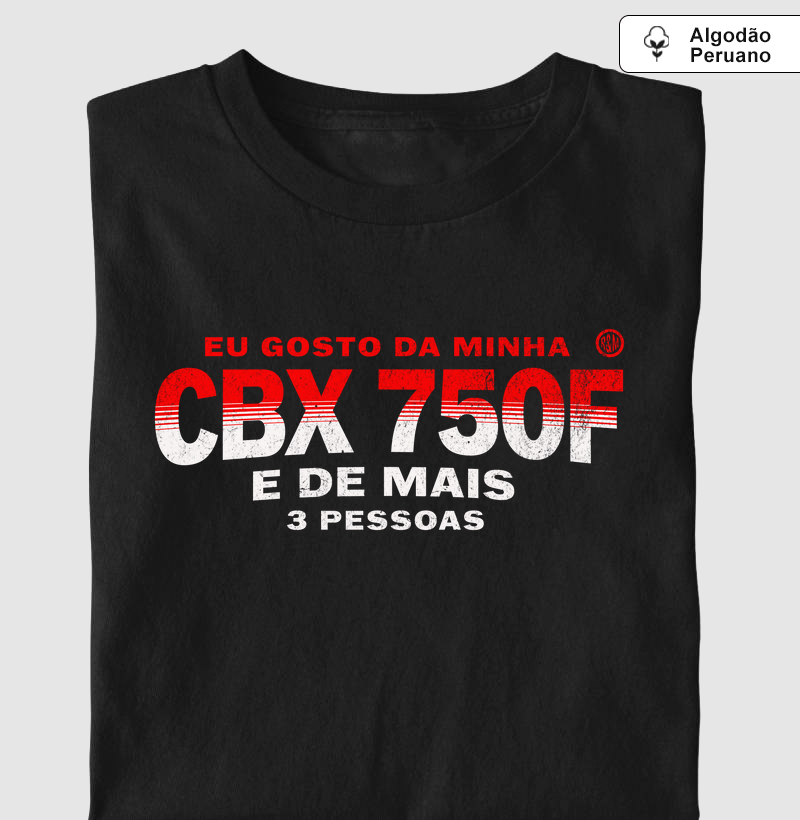 Eu gosto da minha CBX 750F
