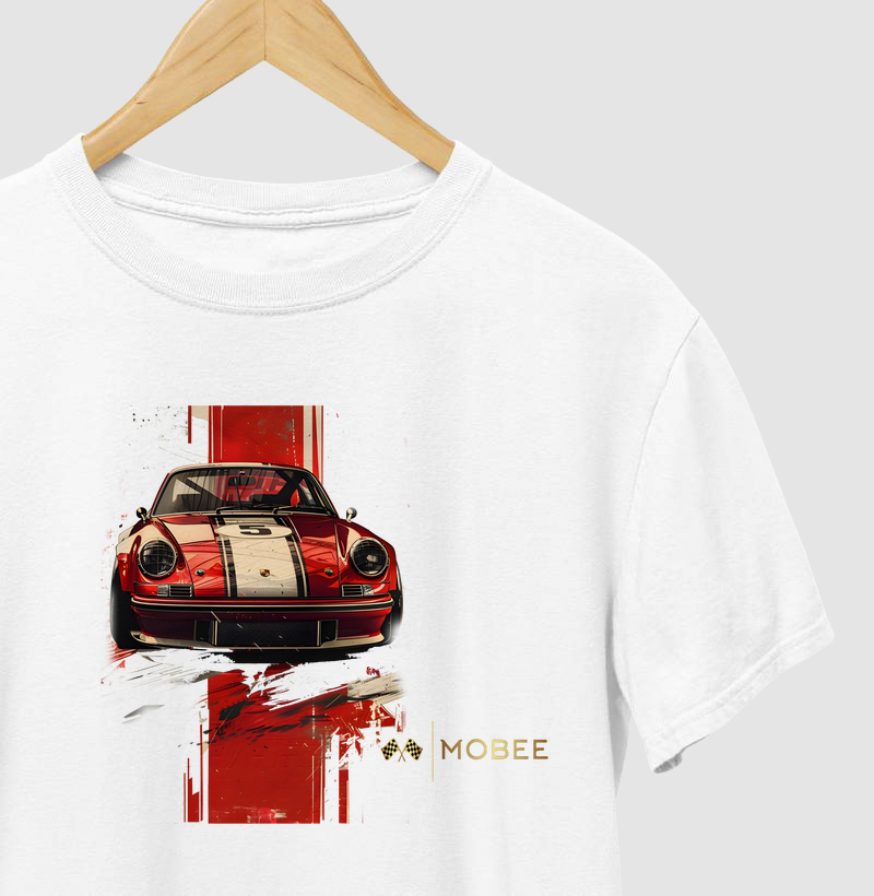 Chama Vermelha - Branca Masculina