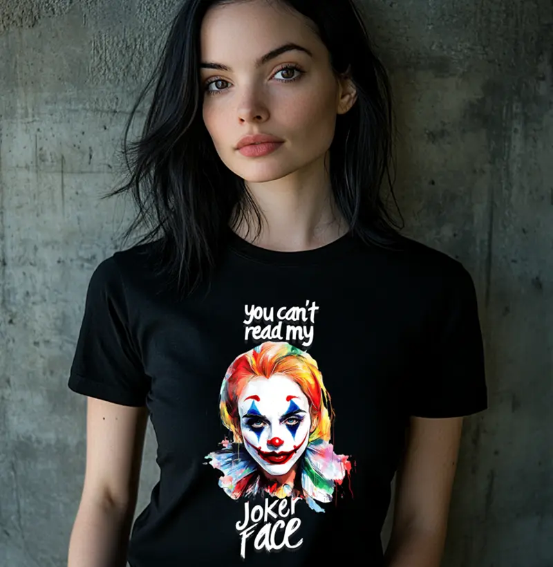 Tee - You Can't Read My Joker Face