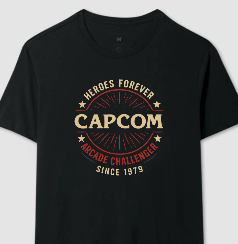 Capcom Heroes Forever Retro Series