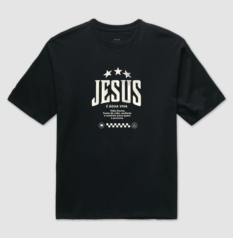 Jesus é Água Viva