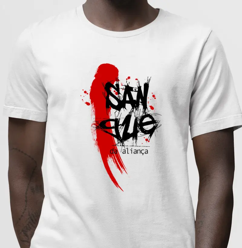 Camiseta - Sangue da Aliança