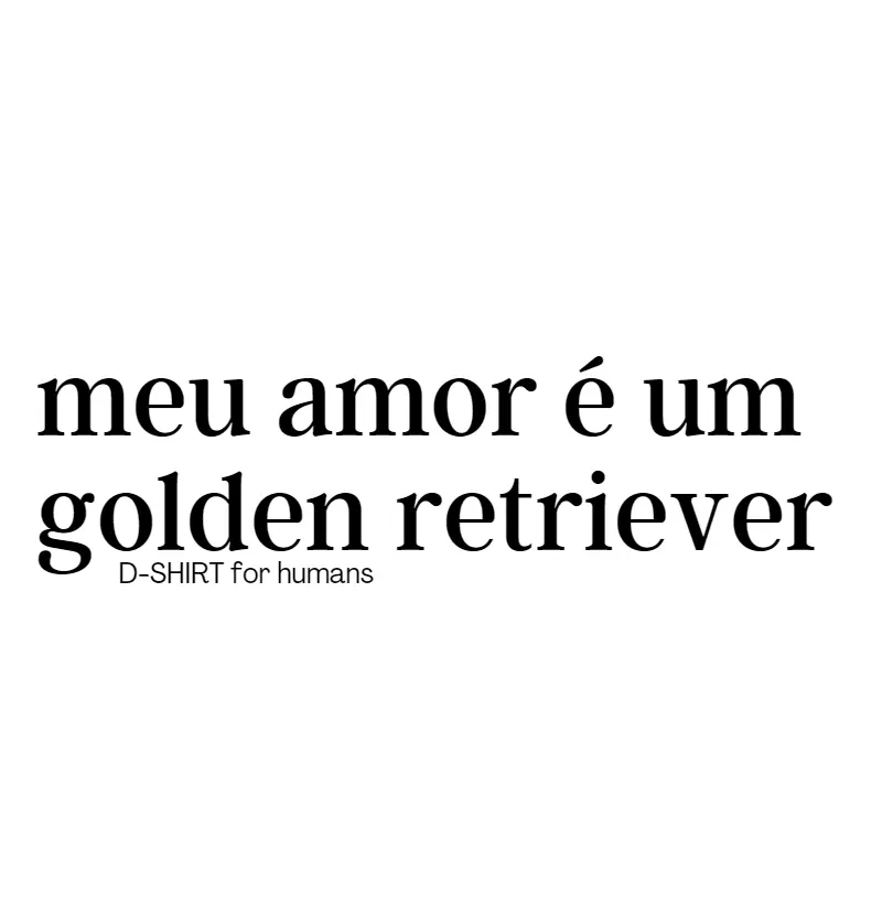 amor golden retriever