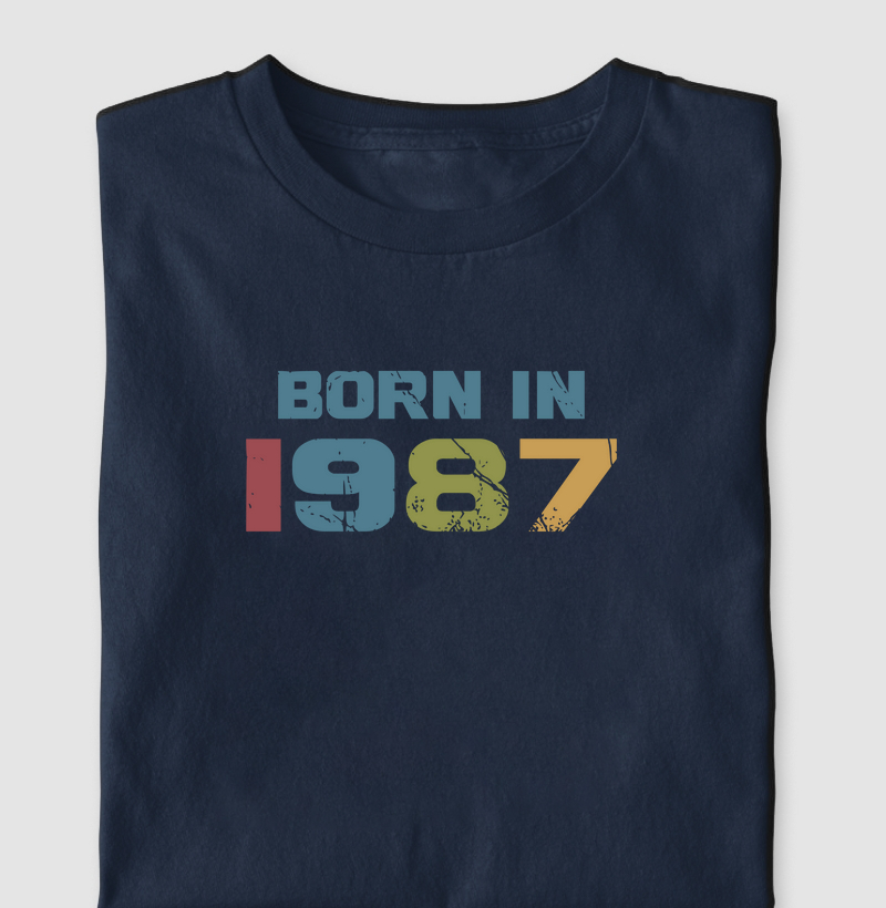 Born in 1987