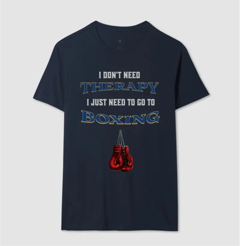 Camiseta I Just Need Boxing