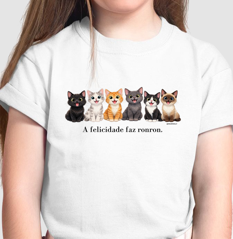 Felicidade faz RonRon