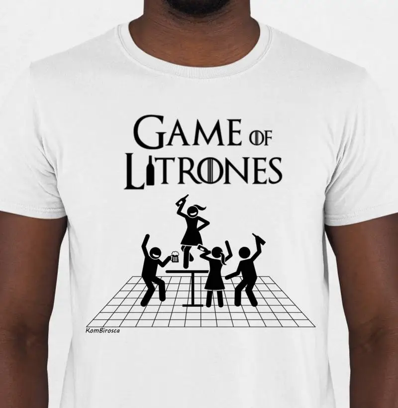 Camiseta - Game Of Litrones III