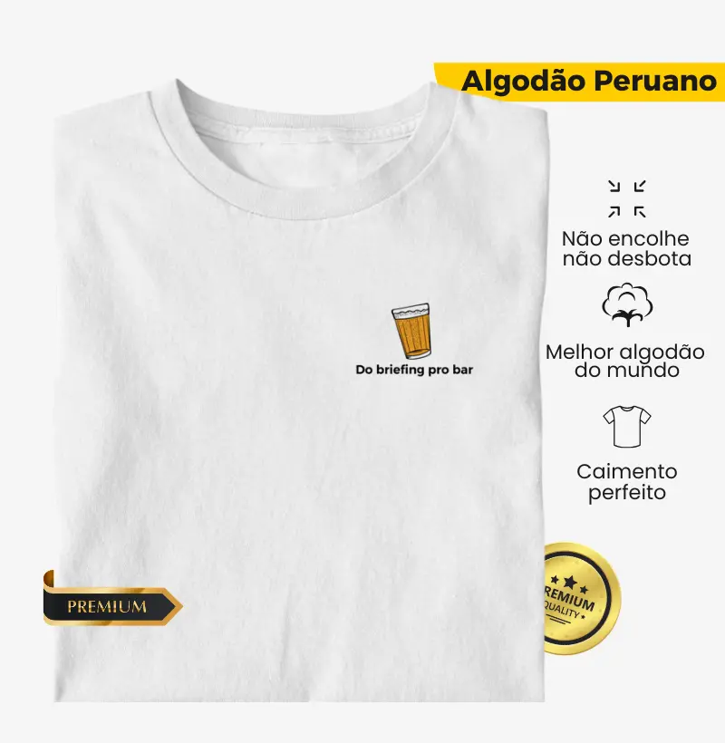 Do briefing pro bar - bolso