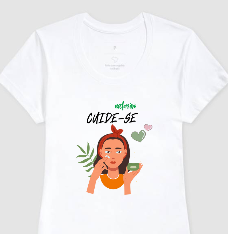 T-shirt Cuide-se 