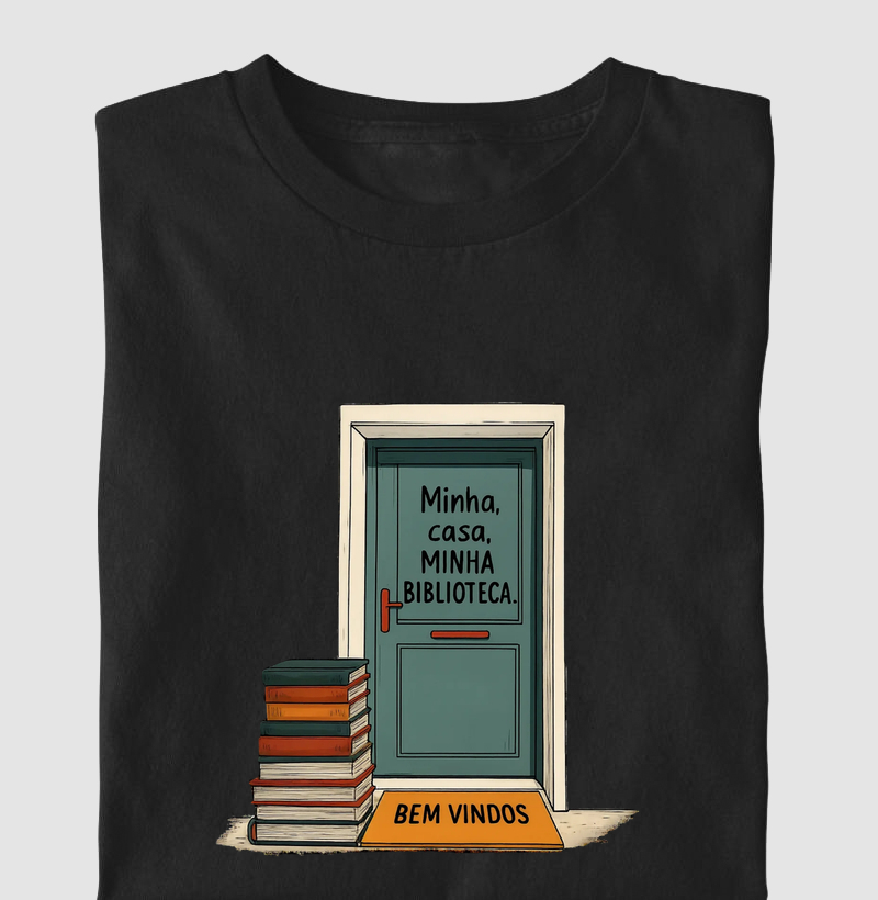 Minha casa ,minha biblioteca