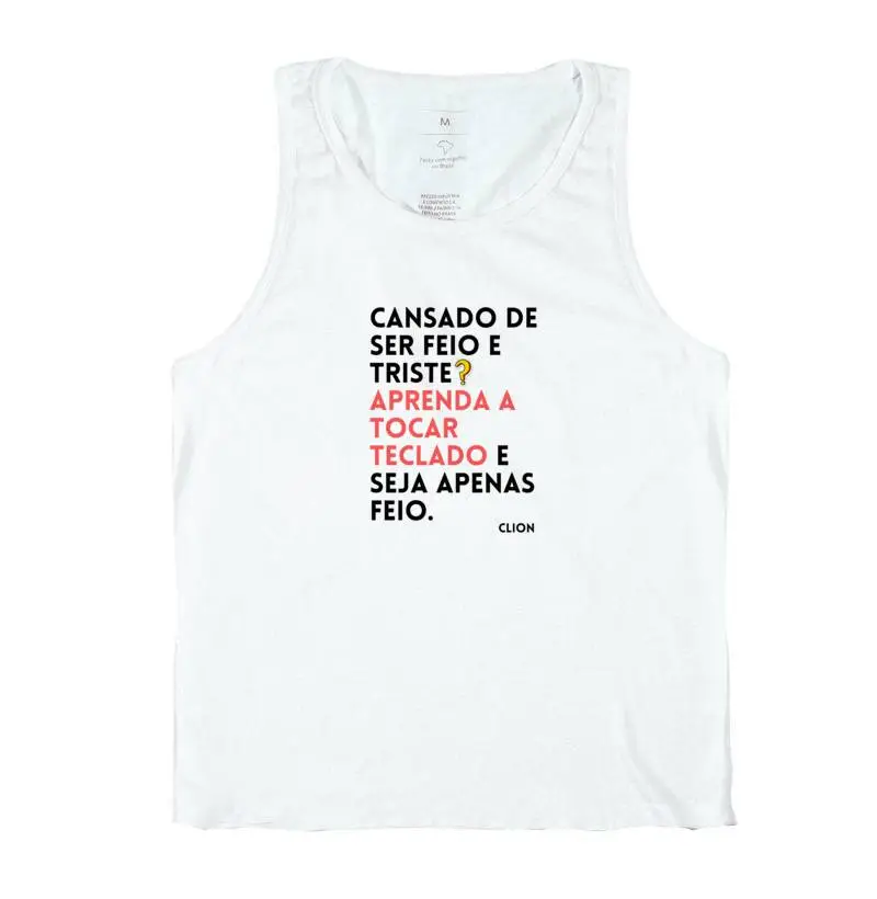 CANSADO  DE SER FEIO E TRISTE APREDA A TOCAR TECLADO E SEJA APENAS FEIO