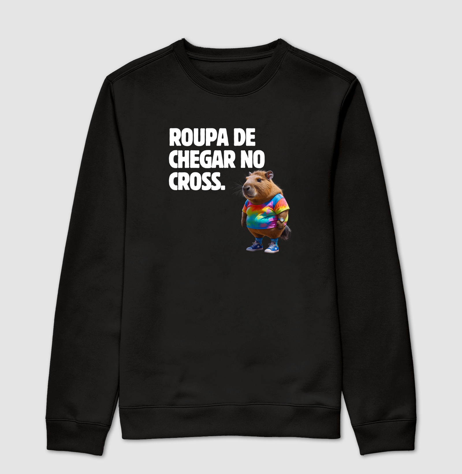 Roupa de chegar no cross