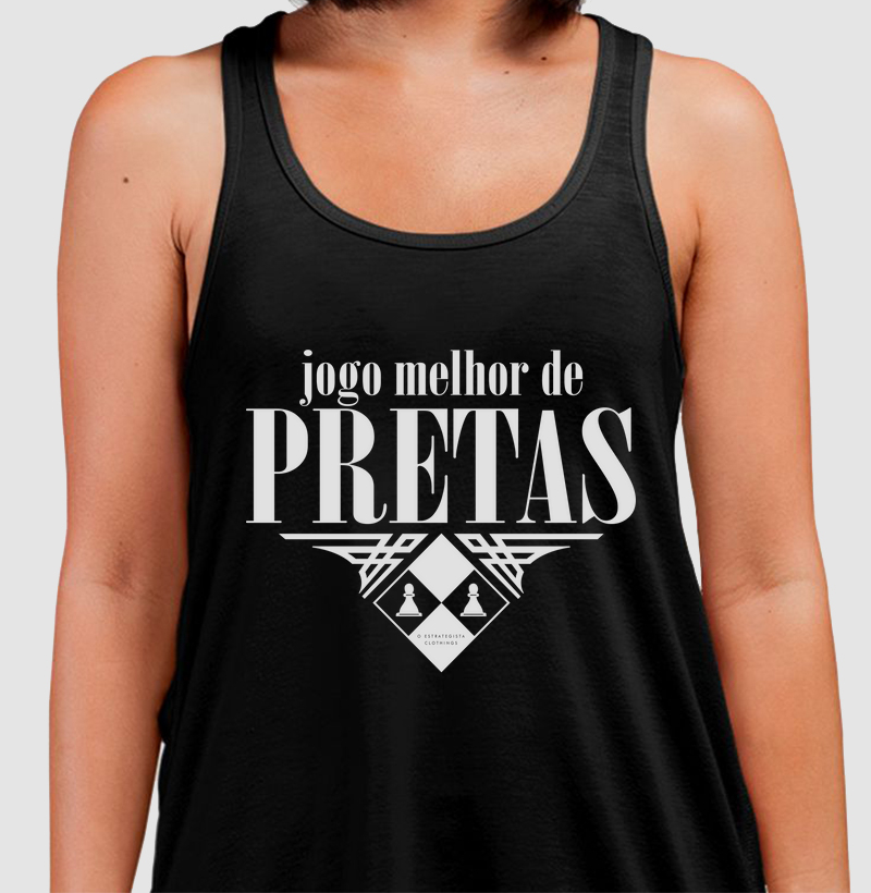 Jogo melhor de pretas!