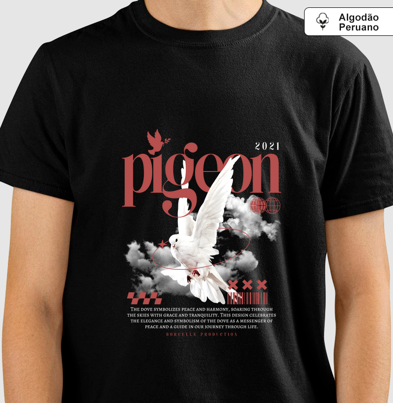 CAMISETA PIGEON
