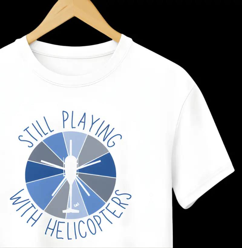 Still Playing With Helicopters