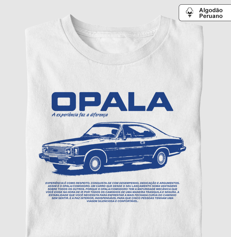 Opala Comodoro | A experiência faz a diferença