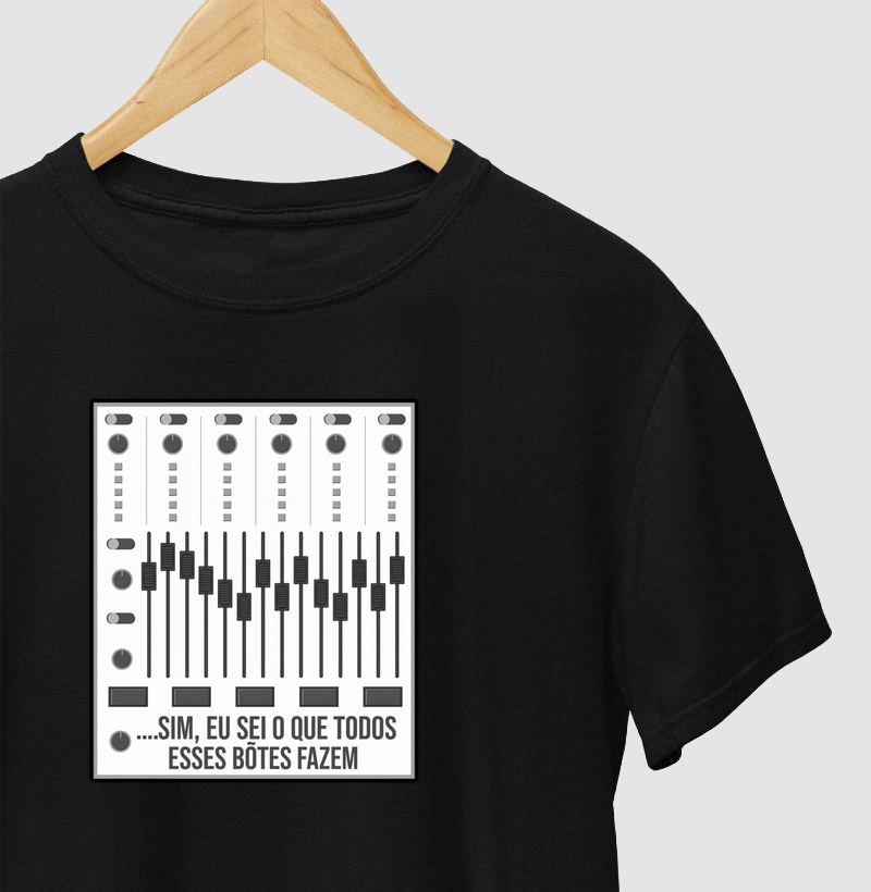 Sim, eu conheço todos botões