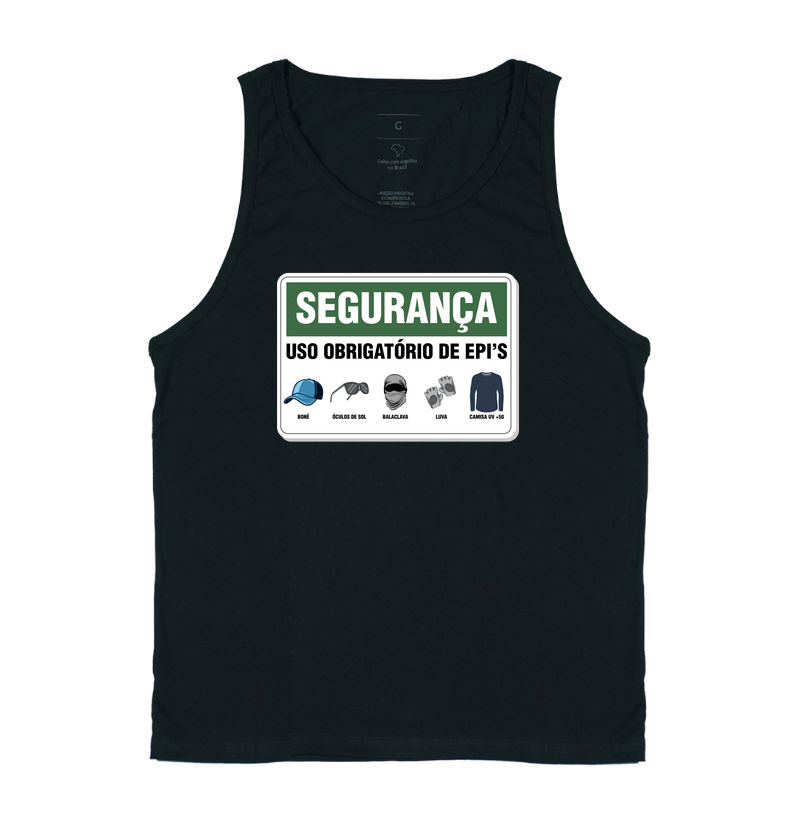Segurança em 1° lugar!