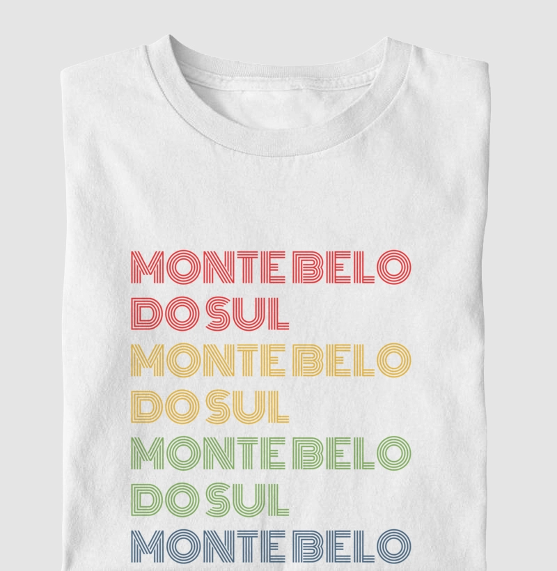 Monte Belo do Sul Letreiro Retrô